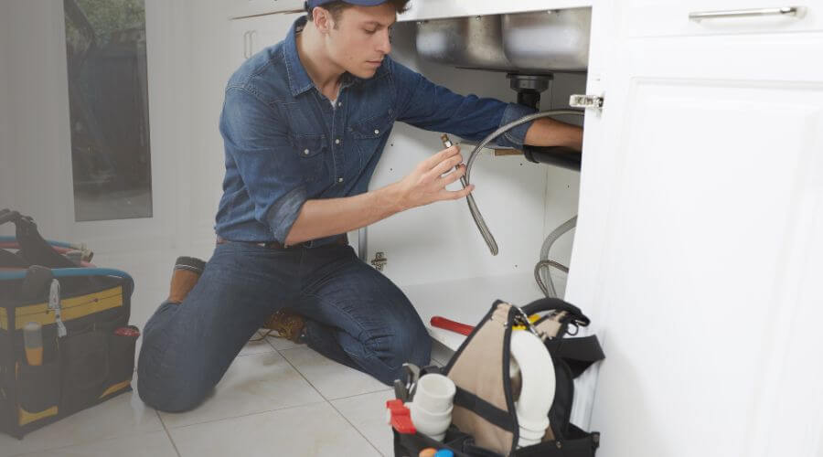 Local annual plumbing maintenance in Middleport, NY